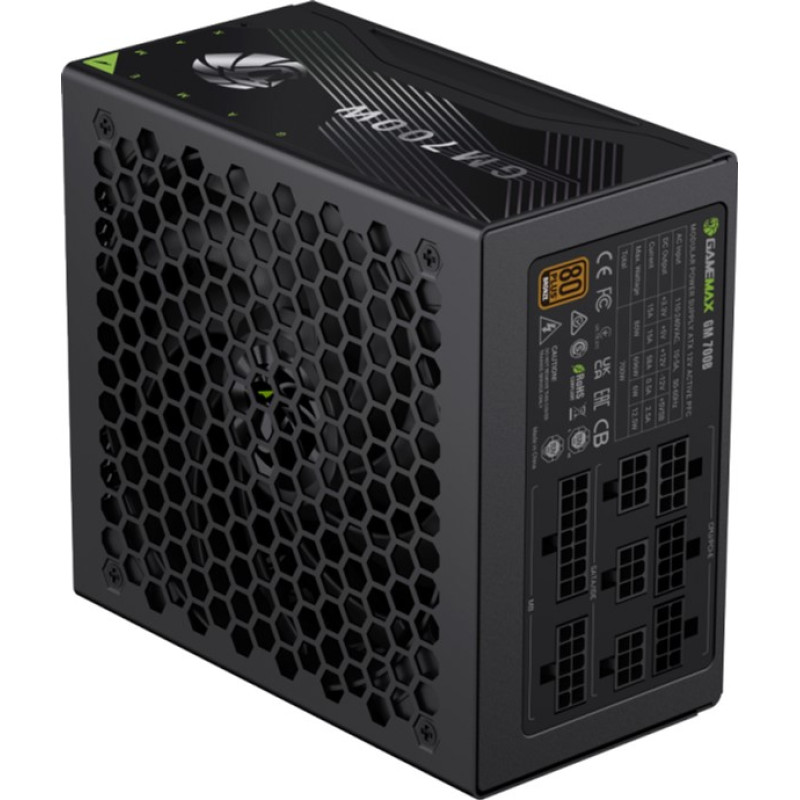 Блок живлення Gamemax 700W (GM 700B Fully-modular New)