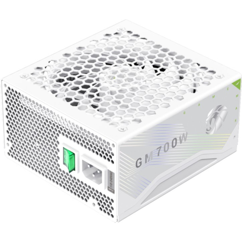 Блок живлення Gamemax 700W (GM 700B WH Fully-modular New)