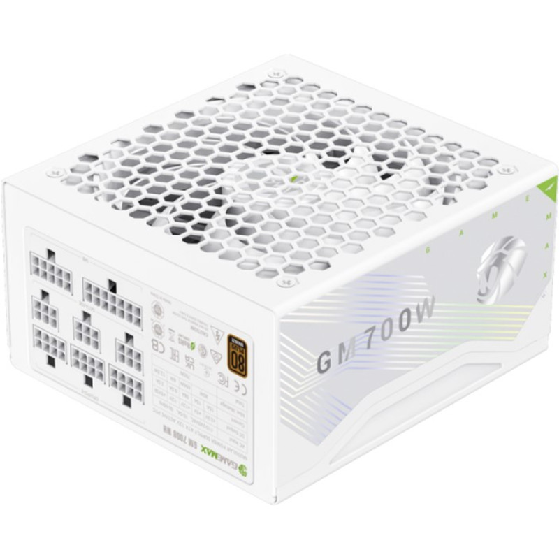 Блок живлення Gamemax 700W (GM 700B WH Fully-modular New)