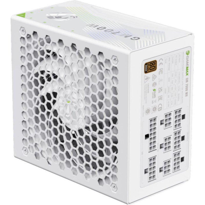 Блок живлення Gamemax 700W (GM 700B WH Fully-modular New)