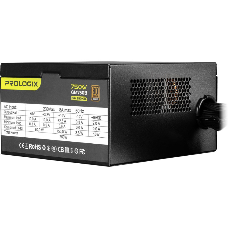 Блок живлення Prologix GM750B 750W 80+ Bronze