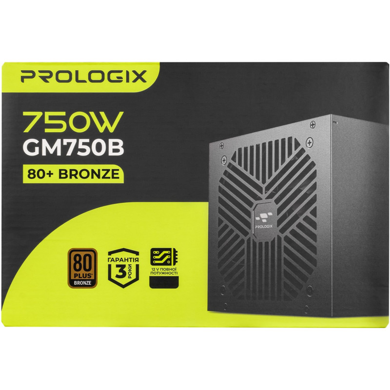 Блок живлення Prologix GM750B 750W 80+ Bronze