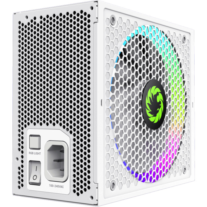 Блок живлення Gamemax 1300W RGB1300 WH (RGB-1300 WH (ATX3.0/3.1 PCIe5)) 