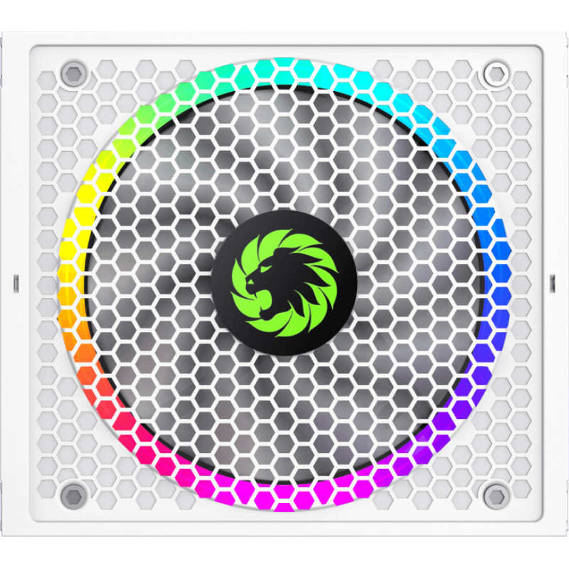 Блок живлення Gamemax 1300W RGB1300 WH (RGB-1300 WH (ATX3.0/3.1 PCIe5)) 