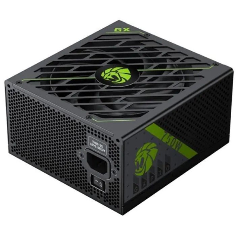 Блок живлення Gamemax 750W GX-750 PRO BK (ATX3.1PCIe5.1)