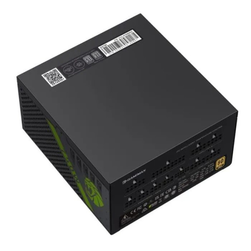 Блок живлення Gamemax 750W GX-750 PRO BK (ATX3.1PCIe5.1)