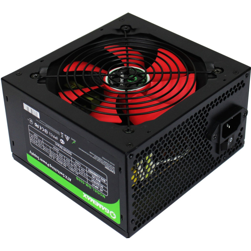Блок живлення GAMEMAX GM-500B