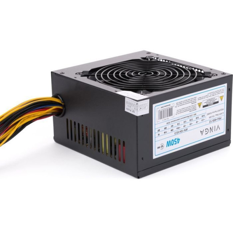 Блок живлення Vinga 450W (PSU-450-12)