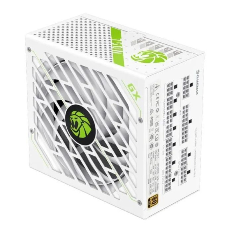 Блок живлення Gamemax 750W GX-750 PRO WH (ATX3.1PCIe5.1)