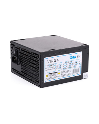 Блок живлення Vinga 500W (PSU-500-12)