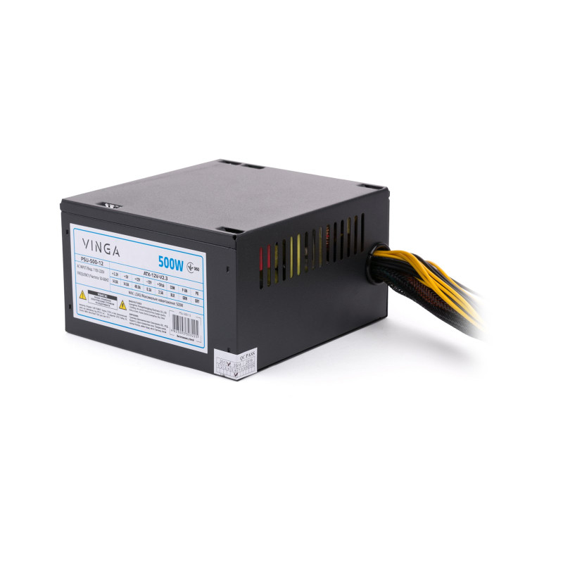Блок живлення Vinga 500W (PSU-500-12)