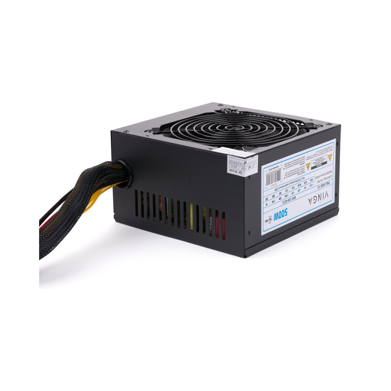 Блок живлення Vinga 500W (PSU-500-12)