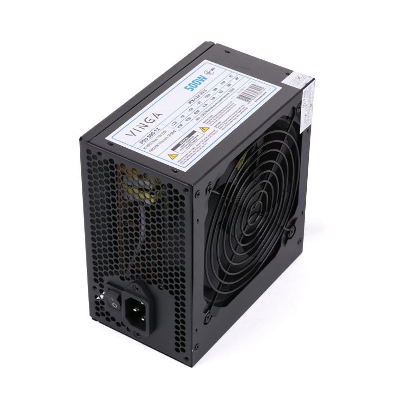 Блок живлення Vinga 500W (PSU-500-12)