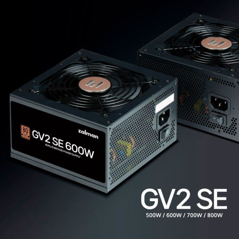 Блок живлення Zalman GV2SE (600W) ZM600-GV2SE
