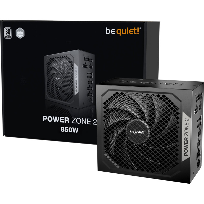 Блок живлення be quiet! POWER ZONE 2 850W ATX 3.1 80+ Platinum (BP007EU)
