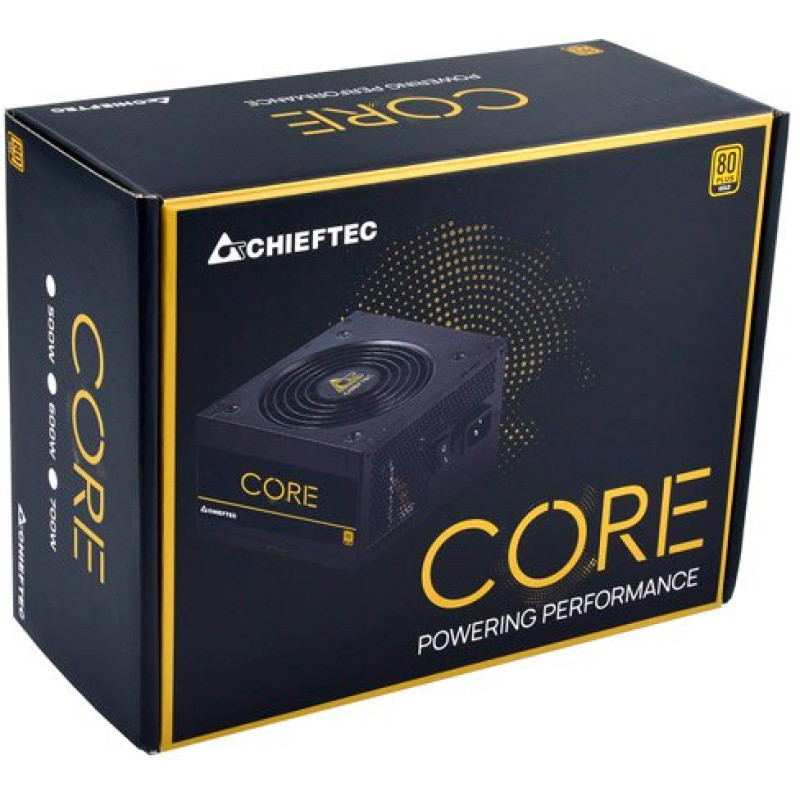 Блок живлення Chieftec 700W (BBS-700S)