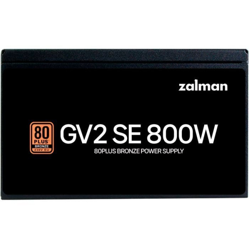 Блок живлення Zalman GV2SE (800W) ZM800-GV2SE