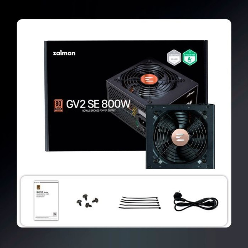 Блок живлення Zalman GV2SE (800W) ZM800-GV2SE