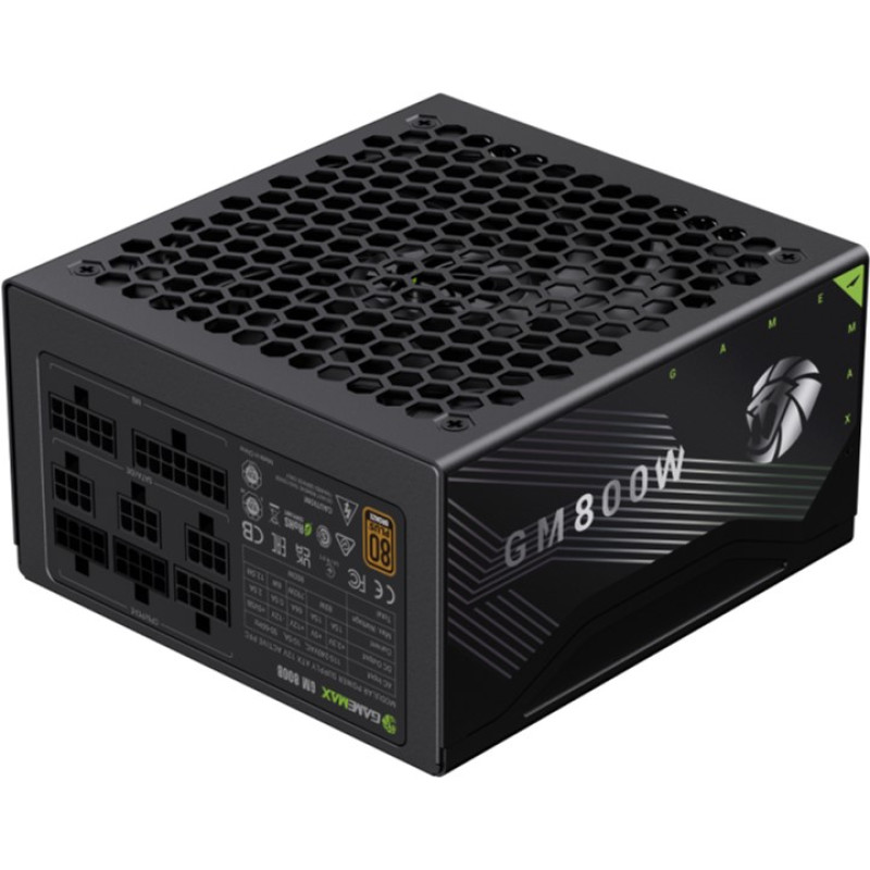 Блок живлення Gamemax 800W (GM 800B Fully-modular New)