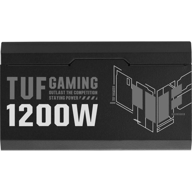 Блок живлення Asus TUF-GAMING-1200G PCIE5 1200W Gold (90YE00S0-B0NA00)