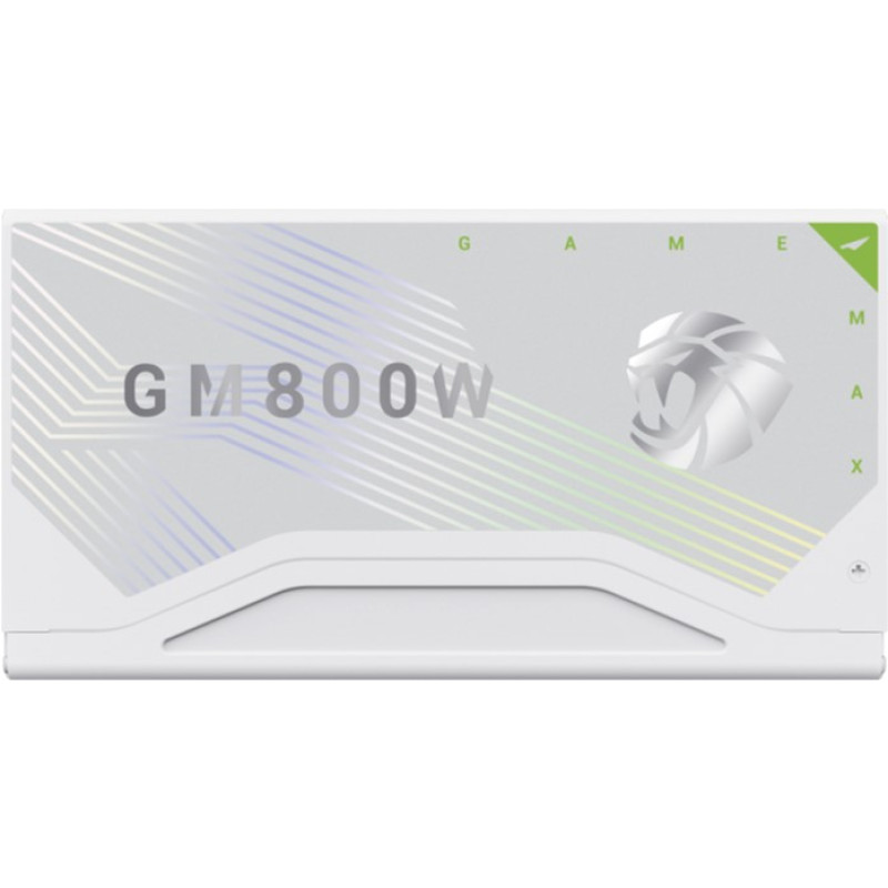 Блок живлення Gamemax 800W (GM 800B WH Fully-modular New)