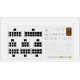 Блок живлення Gamemax 800W (GM 800B WH Fully-modular New)
