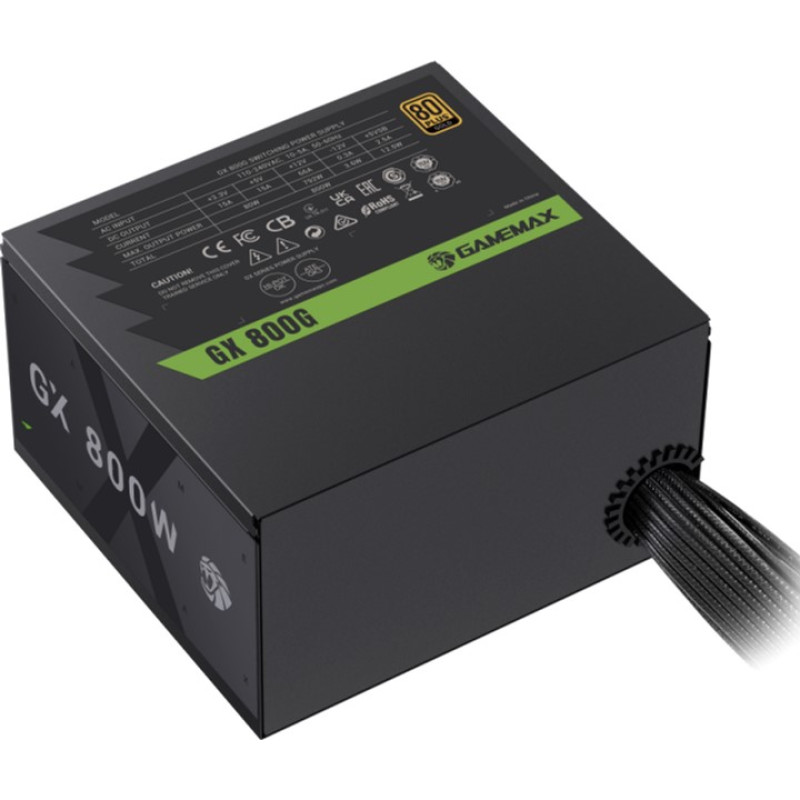 Блок живлення Gamemax 800W (GX 800G)