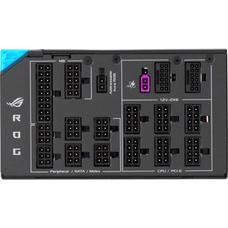 Блок живлення ASUS ROG THOR 1600W 80+ Titanium (ROG-THOR-1600T3-GAMING)