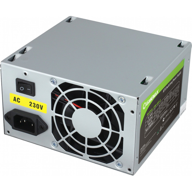 Блок живлення Gamemax 400W (GM-400-8CM)