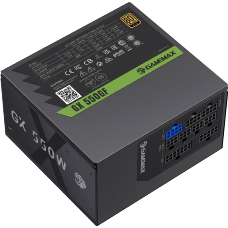 Блок живлення GAMEMAX GX 550GF