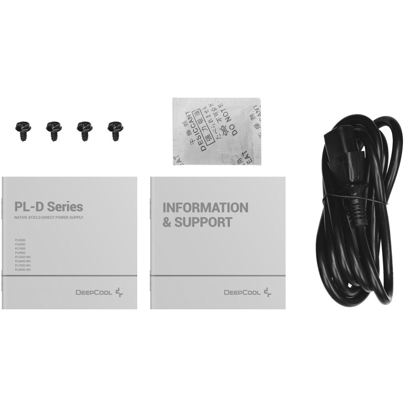 Блок живлення DeepCool PL800D (R-PL800D-FC0B-EU-V2)
