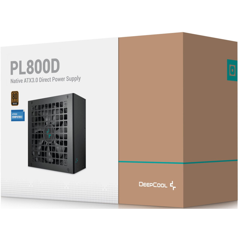Блок живлення DeepCool PL800D (R-PL800D-FC0B-EU-V2)