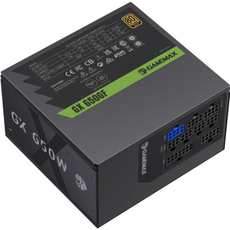 Блок живлення GameMax GX 650GF