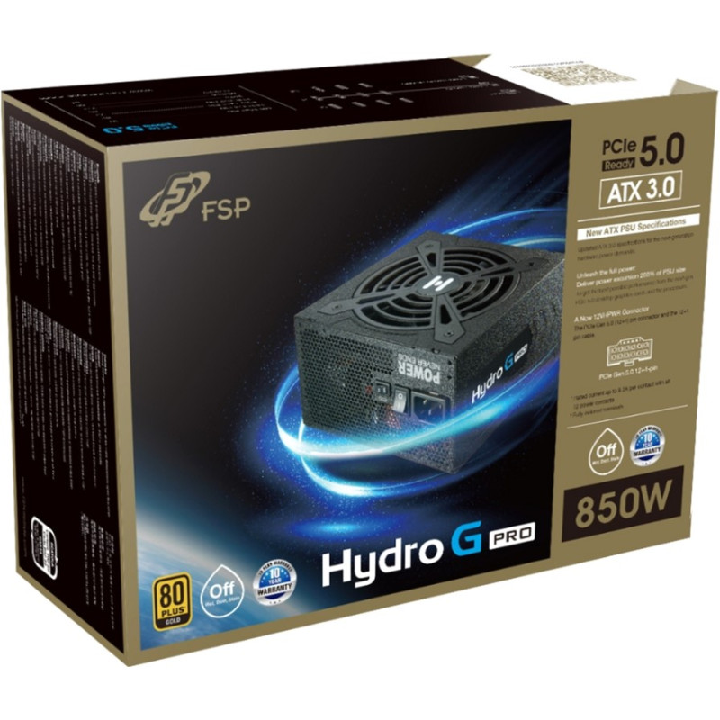 Блок живлення FSP HYDRO G PRO HG2-850 (HG2-850 Gen5)