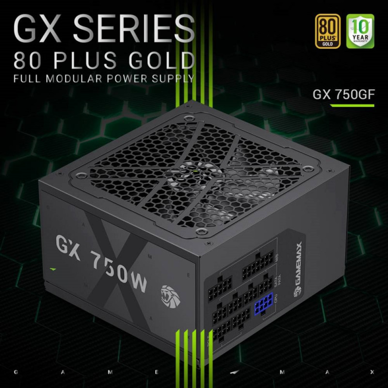 Блок живлення GAMEMAX GX 750GF