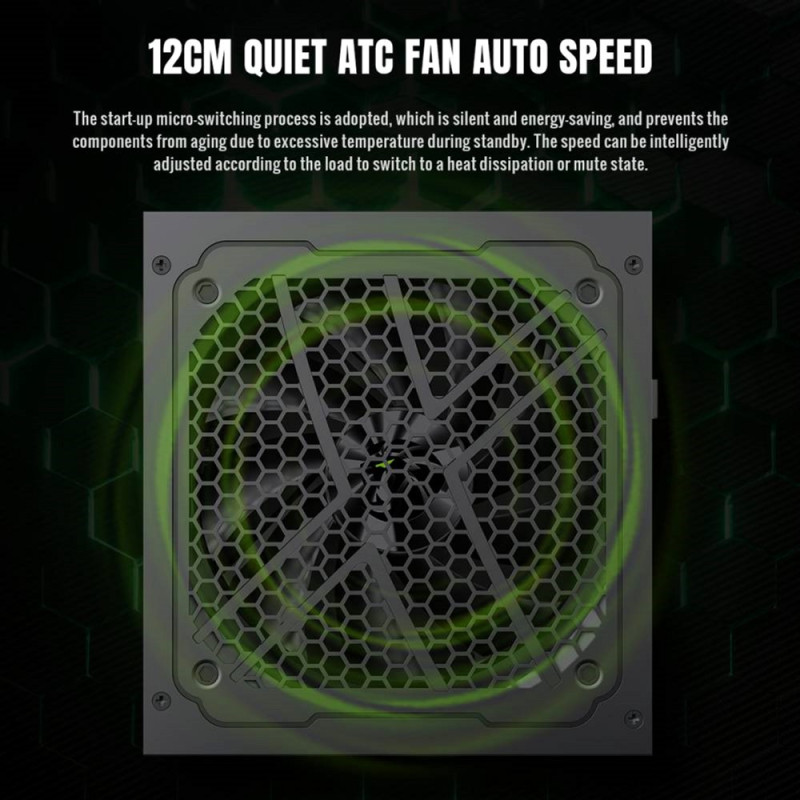 Блок живлення GAMEMAX GX 750GF