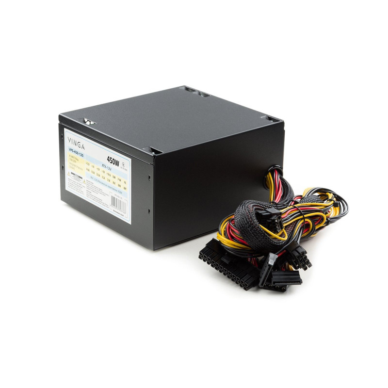 Блок живлення Vinga 450W (VPS-450-120)