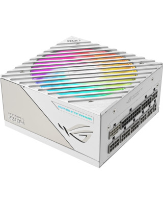 Блок живлення Asus ROG-LOKI-850P-WHITE-SFX-L-GAMING PCIE5 850W Platinum (90YE00N2-B0NA00)