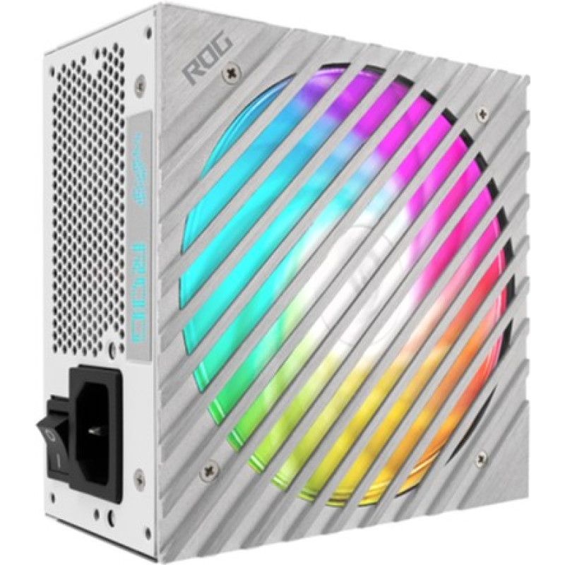 Блок живлення Asus ROG-LOKI-850P-WHITE-SFX-L-GAMING PCIE5 850W Platinum (90YE00N2-B0NA00)