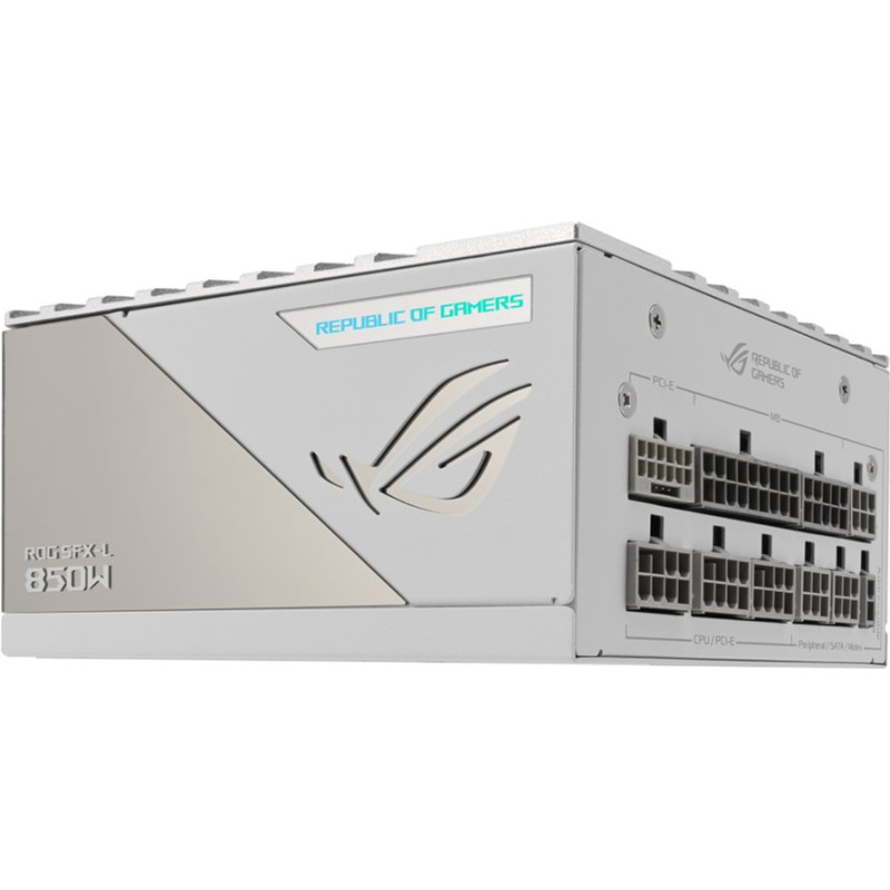 Блок живлення Asus ROG-LOKI-850P-WHITE-SFX-L-GAMING PCIE5 850W Platinum (90YE00N2-B0NA00)