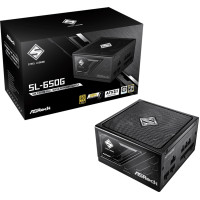 Блок живлення ASROCK STEEL LEGEND 650W 80+ Gold (SL-650G)