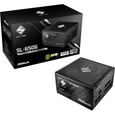 Блок живлення ASROCK STEEL LEGEND 650W 80+ Gold (SL-650G)