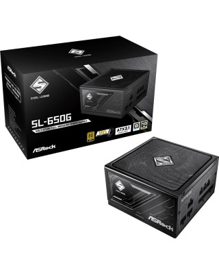 Блок живлення ASROCK STEEL LEGEND 650W 80+ Gold (SL-650G)