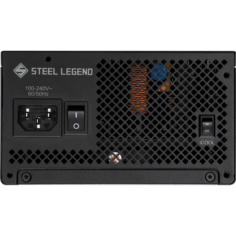 Блок живлення ASROCK STEEL LEGEND 650W 80+ Gold (SL-650G)