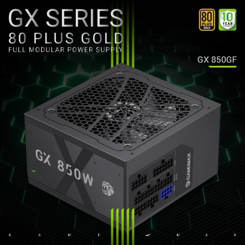 Блок живлення GAMEMAX GX 850GF