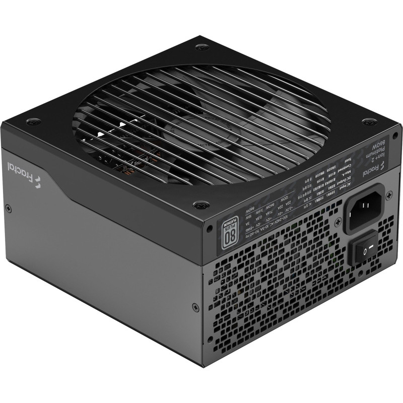 Блок живлення Fractal Design Ion + 2 Platinum 860W (FD-P-IA2P-860-EU)