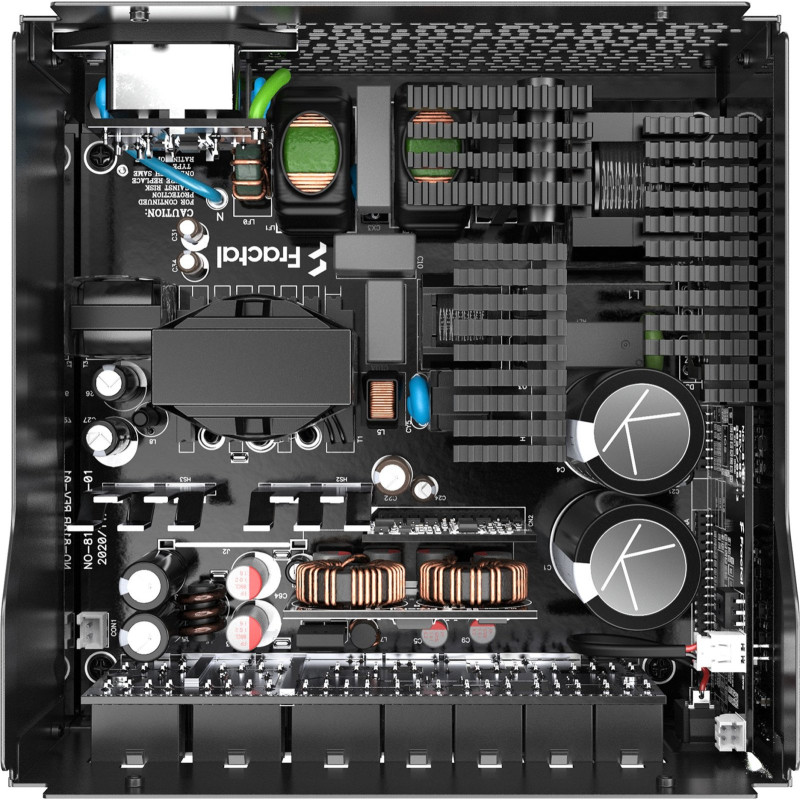 Блок живлення Fractal Design Ion + 2 Platinum 860W (FD-P-IA2P-860-EU)