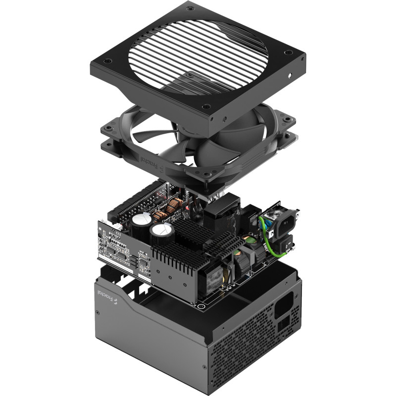 Блок живлення Fractal Design Ion + 2 Platinum 860W (FD-P-IA2P-860-EU)