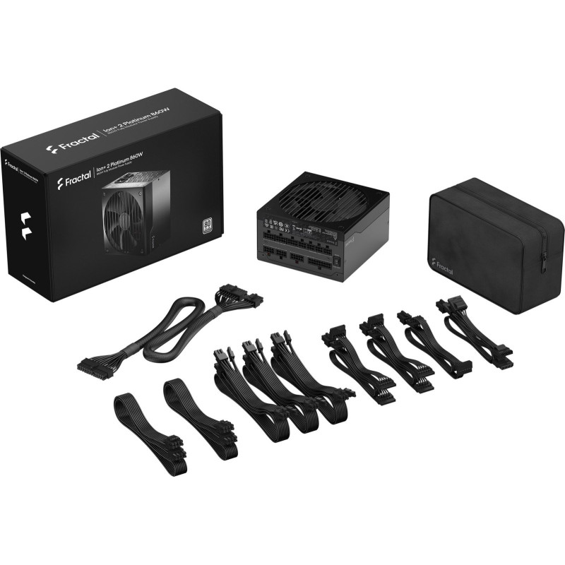 Блок живлення Fractal Design Ion + 2 Platinum 860W (FD-P-IA2P-860-EU)
