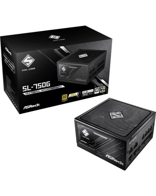 Asrock Steel Legend 750W 80+ Gold (SL-750G) Блок живлення